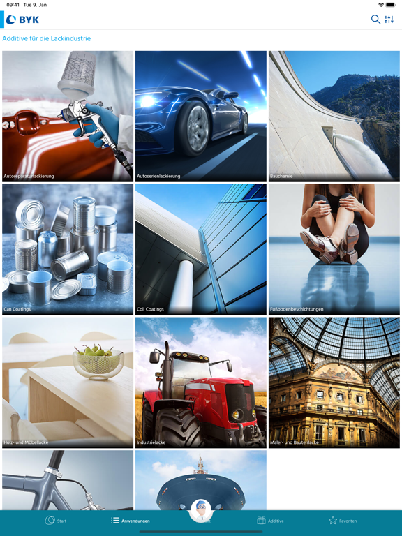 BYK Additive Guide Plakat