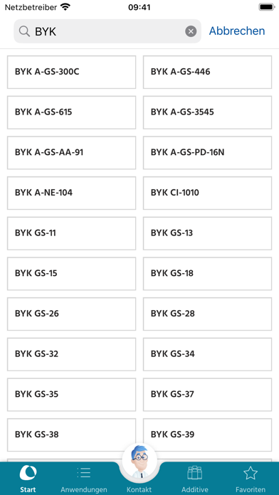 BYK Additive Guide Plakat
