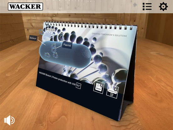WACKER Square AR poster