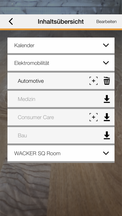 WACKER Square AR Plakat