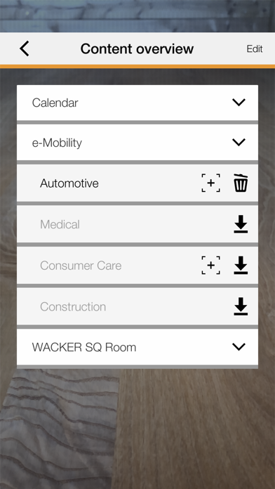 WACKER Square AR poster