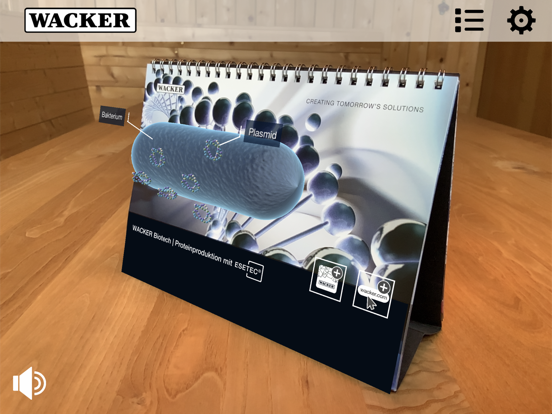 WACKER Square AR Plakat