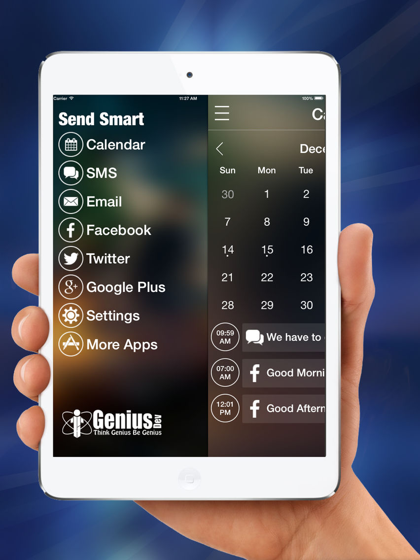 Send Smart Pro poster