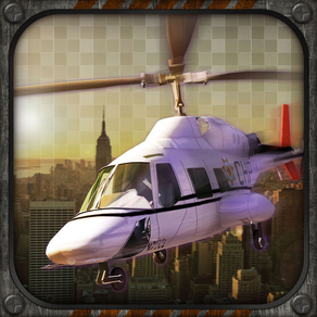 Emergency Landing - Helicopter Landing Simulation