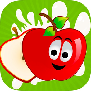 Obst Schießen Explosion - Spaß einfach Apfelfrüchte -Shooter-Spiele für Kleinkind und Kinder