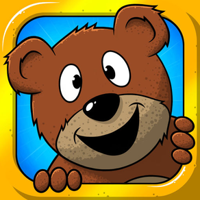 Teddy Jump : The bounding bear