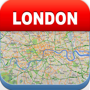 London Offline Map, Metro