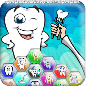 Little Tooth Match - Dentist Puzzle Mania