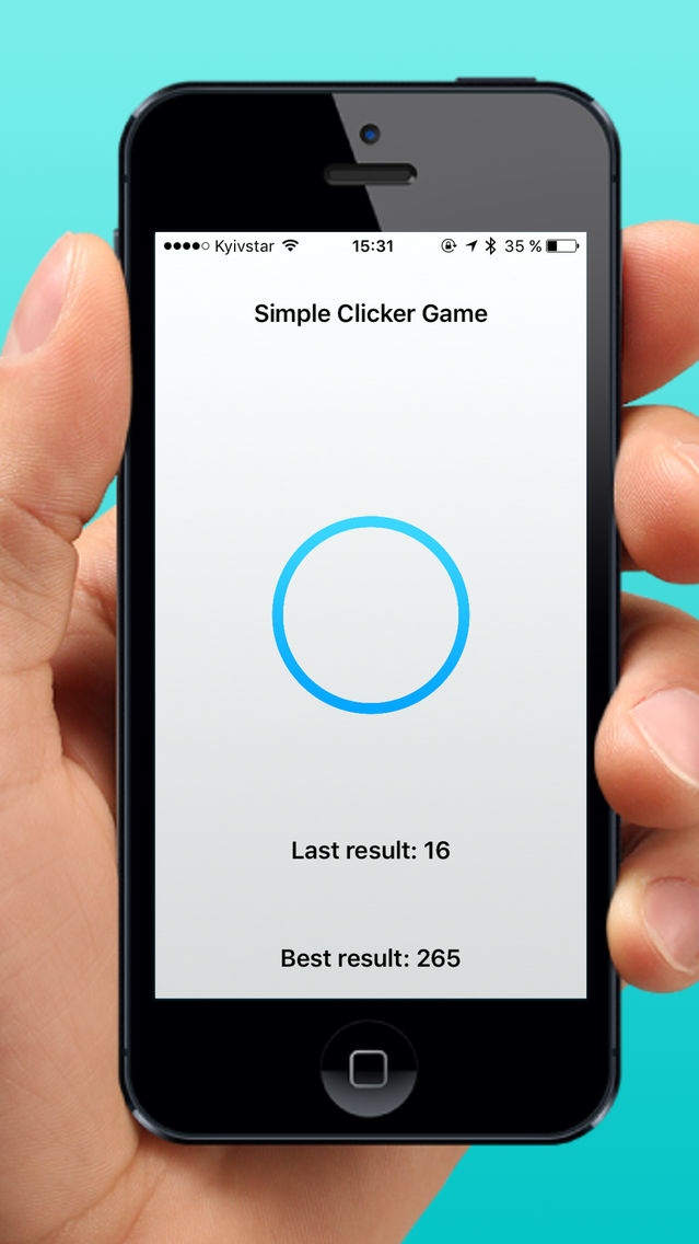 Simple Clicker Game poster
