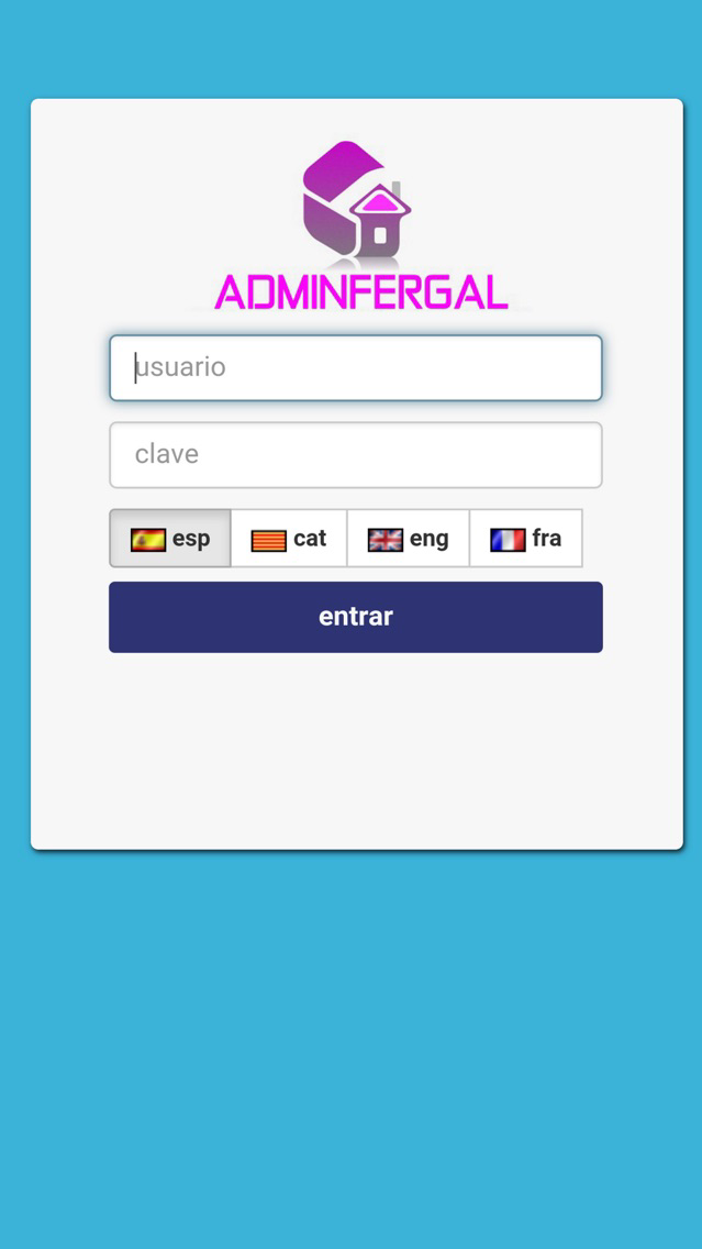 Adminfergal poster