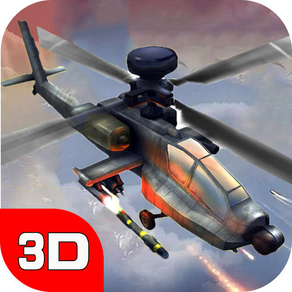 Helicopter war-shoot world