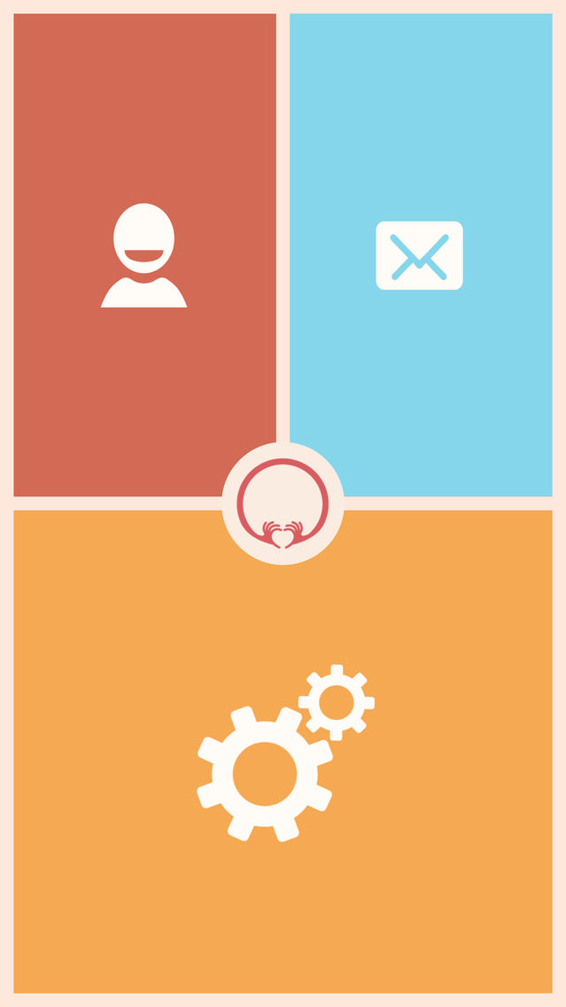 SOS Button poster