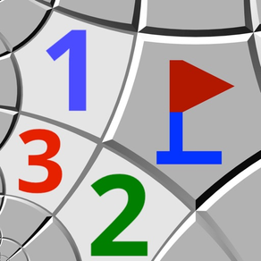 Non-Euclidean Minesweeper