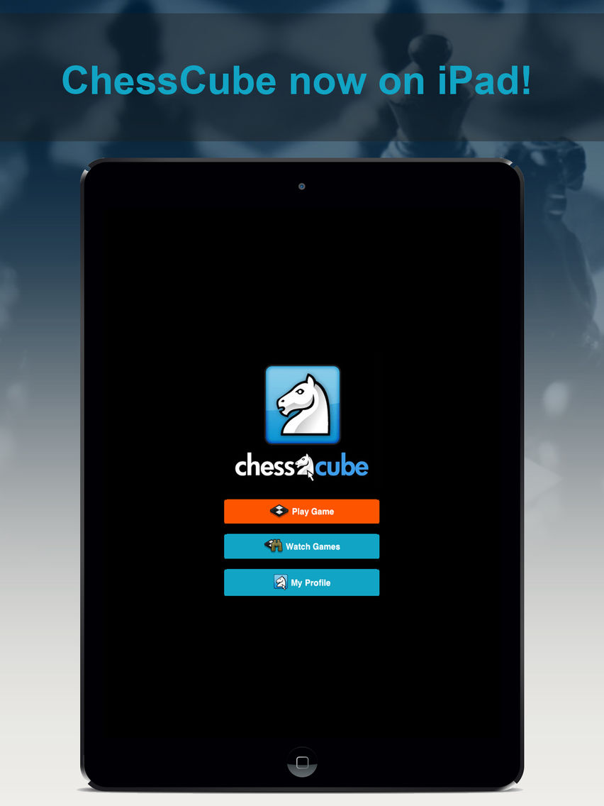 ChessCube Chess poster