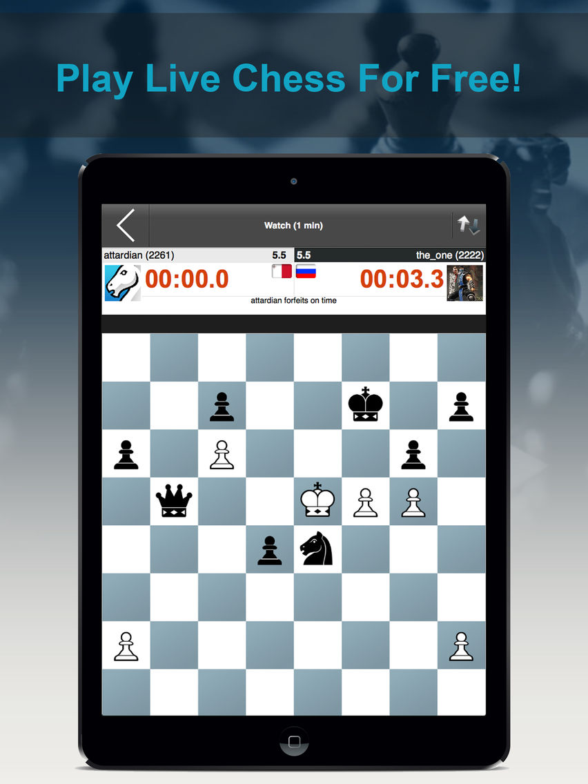 ChessCube Chess poster