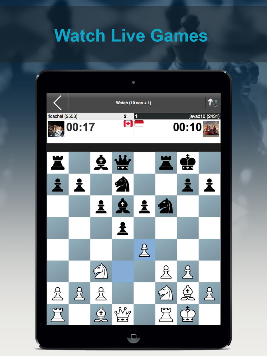 ChessCube Chess poster