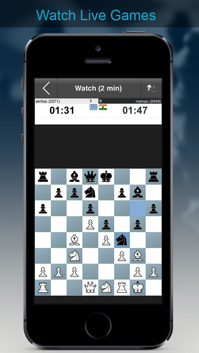 ChessCube Chess poster