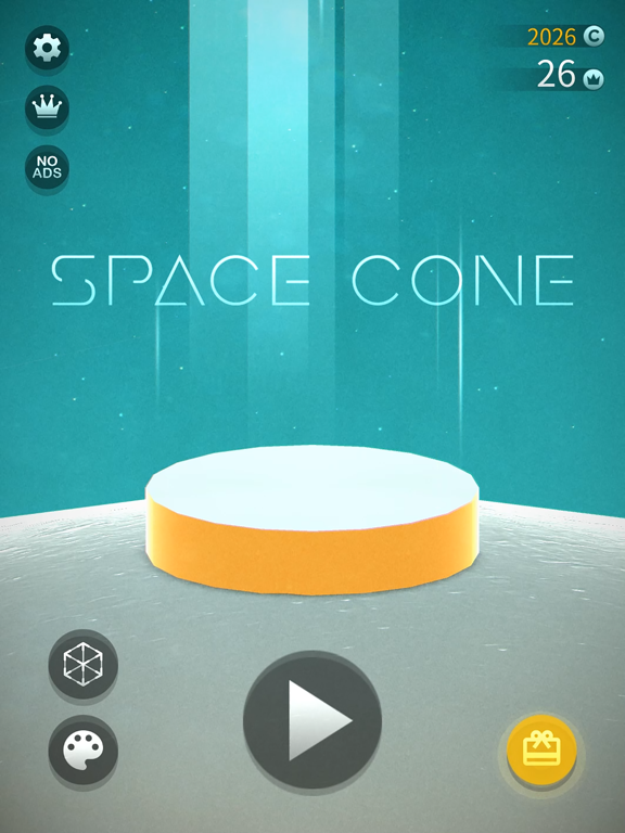 Space Cone poster