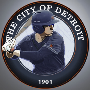 Detroit Baseball Tiger Edition