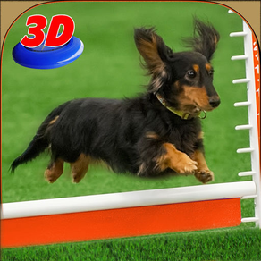 Dog Show Simulator 3D: Train puppies & perform amazing stunts