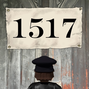 1517 - Martin Luther und die 95 Thesen