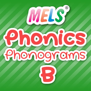 MELS Phonics Phonograms B