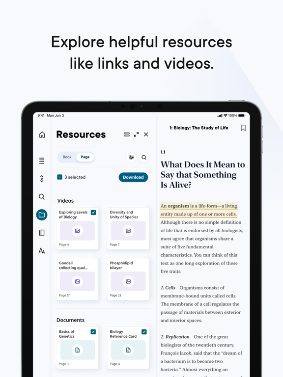Reader+ poster
