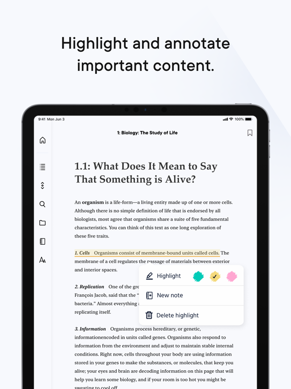 Reader+ poster