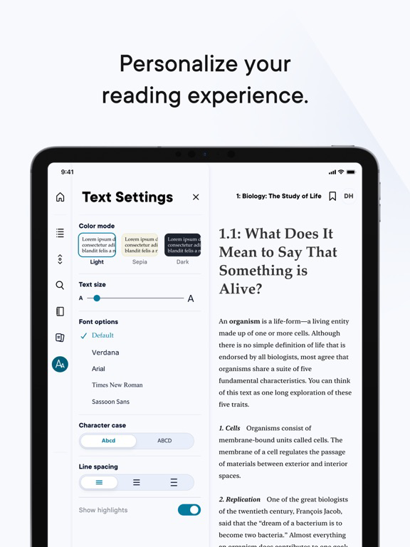 Reader+ poster