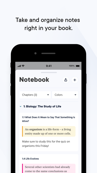 Reader+ poster