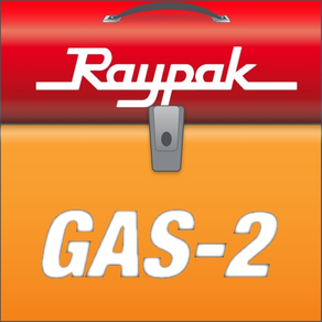 Raypak Tool Box 2 - Gas