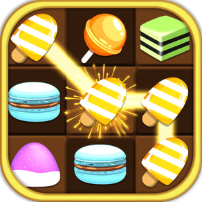 Dessert Paradise - Free Link Puzzle Game