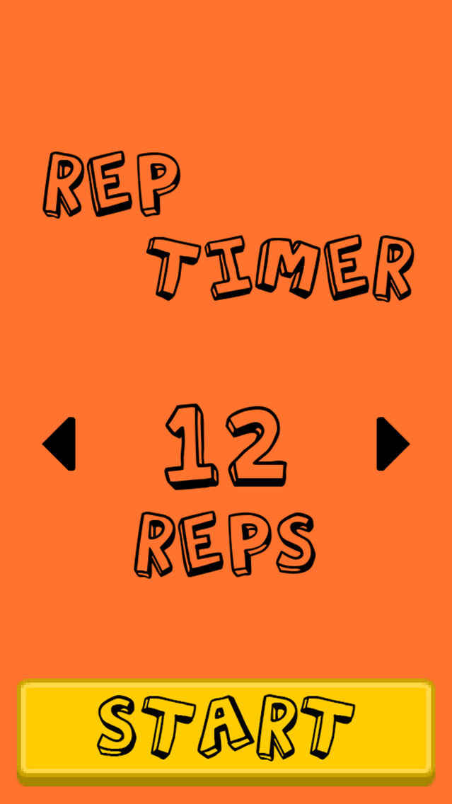 Rep Timer poster