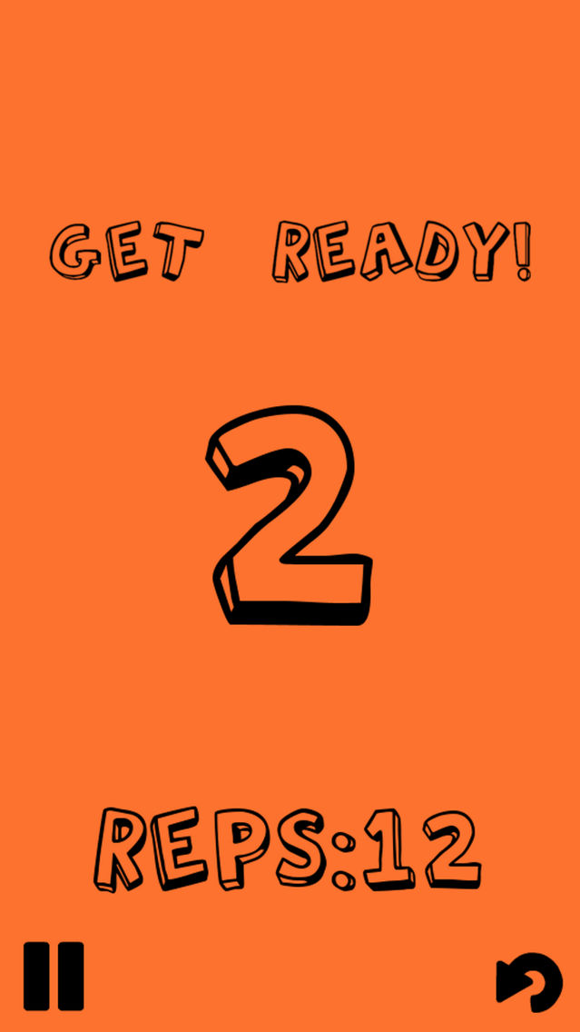 Rep Timer poster