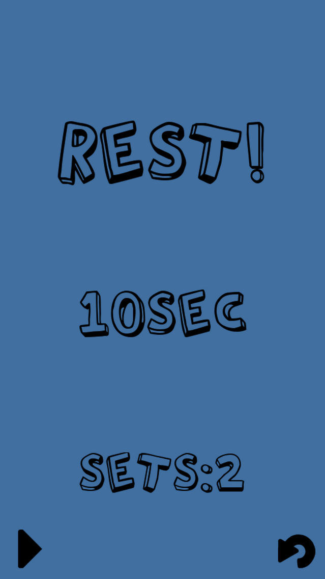 Rep Timer poster