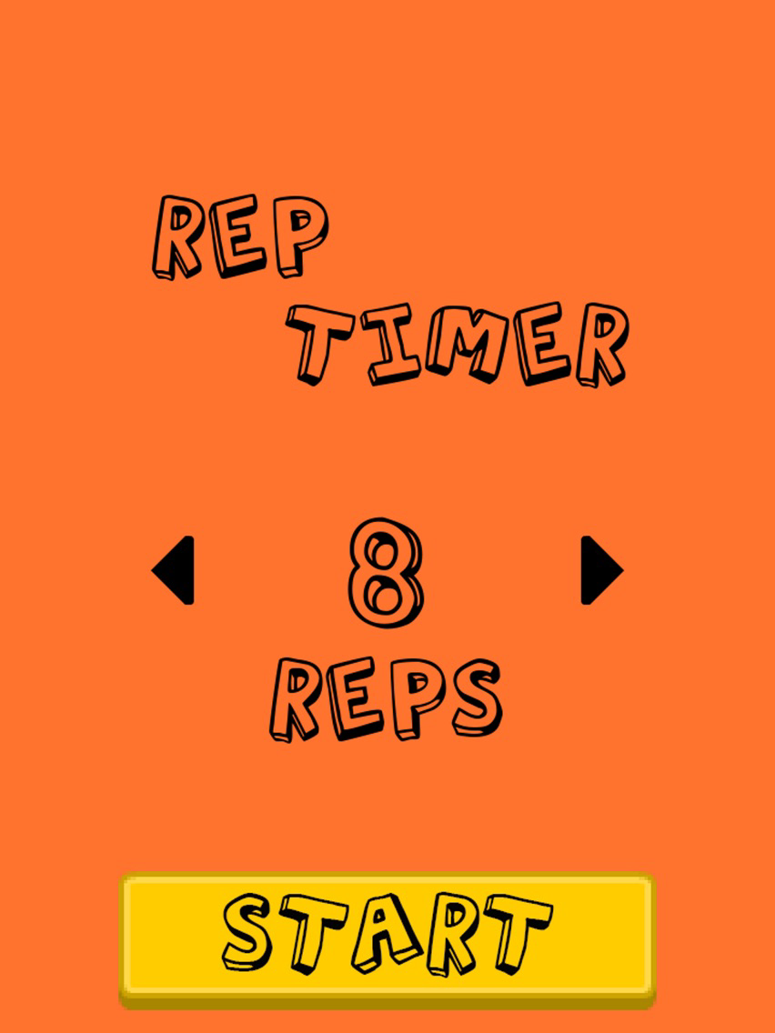 Rep Timer poster
