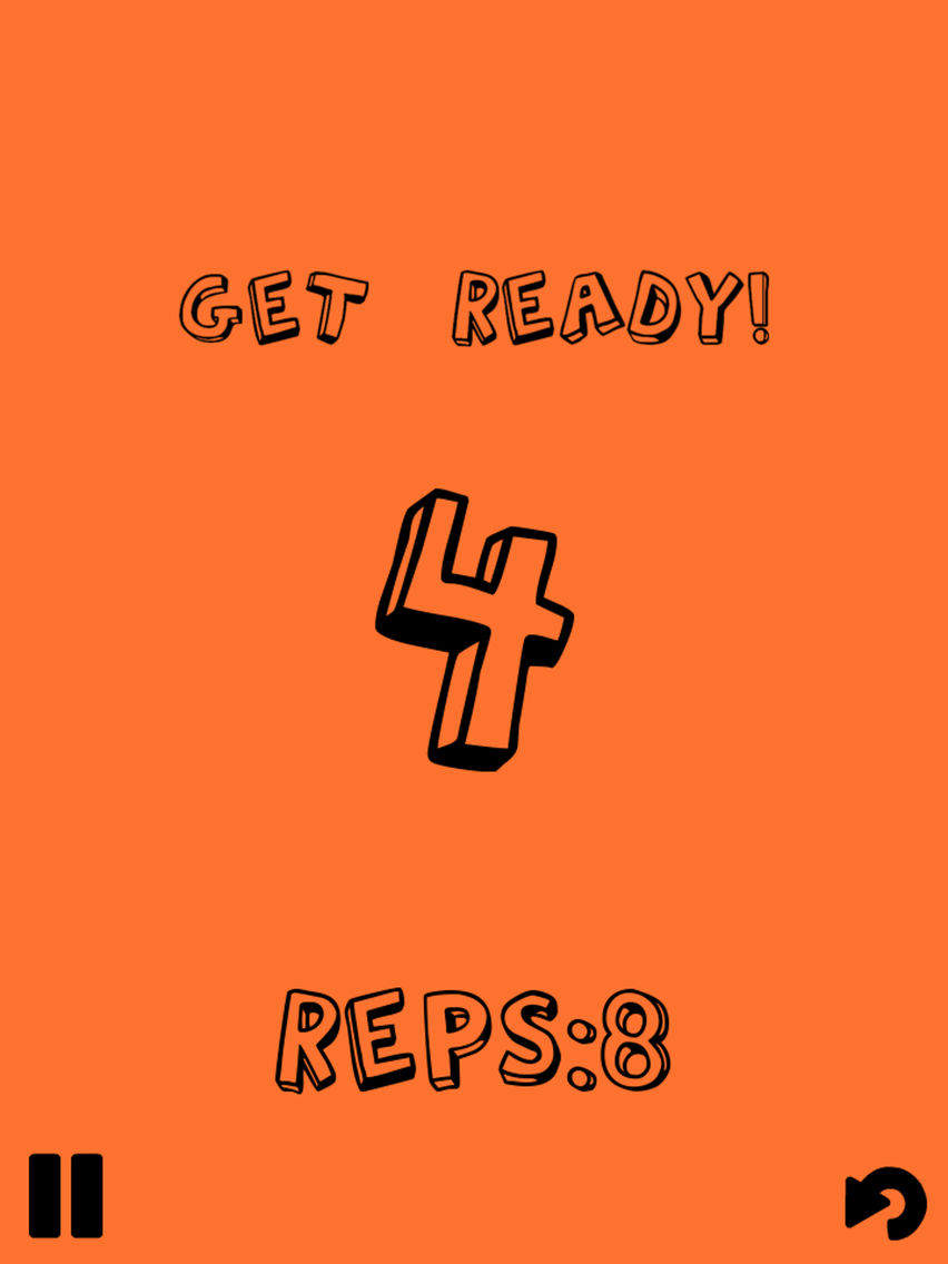 Rep Timer poster