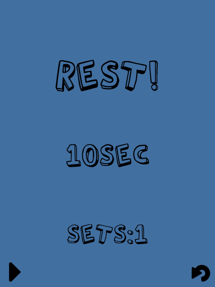 Rep Timer poster