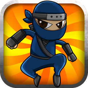 Zombie Ninja Attack - Escape the Angry Flying Zombie Heads