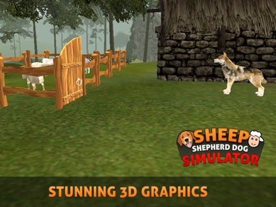 Sheep Dog : Trained Herding Dog Simulator poster