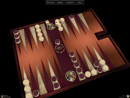 Backgammon.. Cartaz