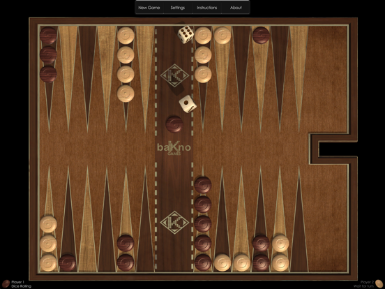 Backgammon.. Cartaz