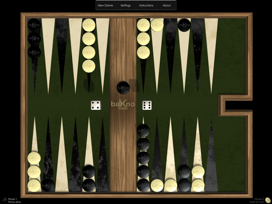 Backgammon.. Cartaz