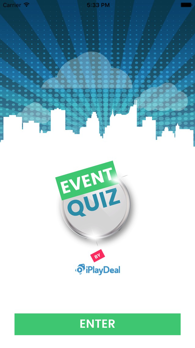 Event Quiz poster
