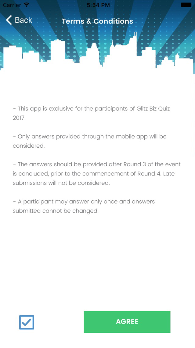 Event Quiz poster
