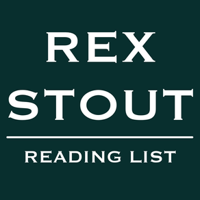 Rex Stout Reading List