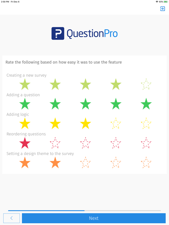QuestionPro - Offline Surveys for iOS (iPhone/iPad) - Free Download at ...