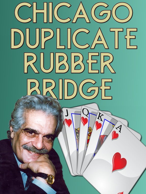 Omar Sharif Bridge Card Game poster