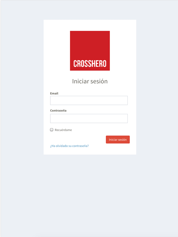 CrossHero poster