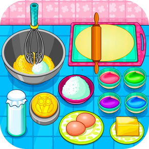 調理フクロウクッキー - 料理ゲーム